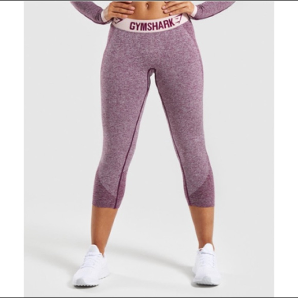 Gymshark Original Flex Cropped leggings